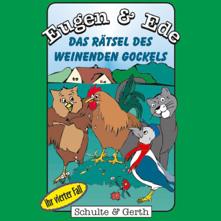 Olaf Franke, Tim Thomas: 04: Das Rätsel des weinenden Gockels