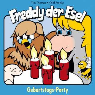 Olaf Franke, Tim Thomas: 04: Geburtstags-Party