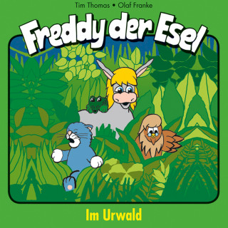 Olaf Franke, Tim Thomas: 15: Im Urwald