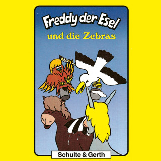 Olaf Franke, Tim Thomas: 11: Freddy und die Zebras