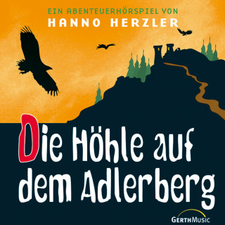 Hanno Herzler, Wildwest-Abenteuer: 04: Die Höhle auf dem Adlerberg