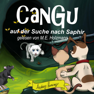 Audrey Harings: Cangu auf der Suche nach Saphir
