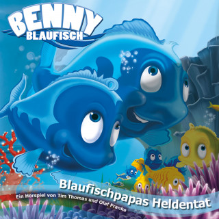 Olaf Franke, Tim Thomas: 06: Blaufischpapas Heldentat