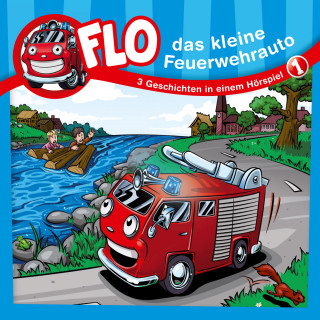 Flo das kleine Feuerwehrauto, Christian Mörken: 01: Flo, das kleine Feuerwehrauto