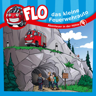 Flo das kleine Feuerwehrauto, Christian Mörken: 04: Abenteuer in der Höhle