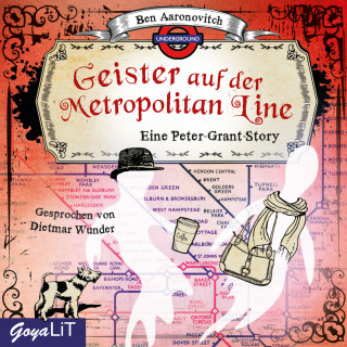 Ben Aaronovitch: Die Geister auf der Metropolitan Line