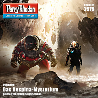 Uwe Anton: Perry Rhodan 2979: Das Despina-Mysterium