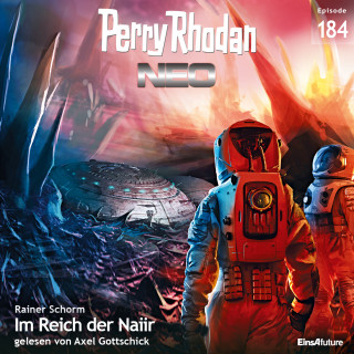 Rainer Schorm: Perry Rhodan Neo 184: Im Reich der Naiir