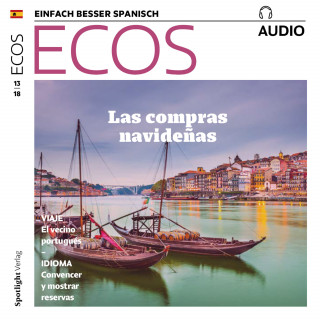 Covadonga Jiménez: Spanisch lernen Audio - Las compras navideñas