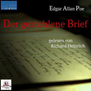 Edgar Allan Poe: Der gestohlene Brief