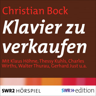 Christian Bock: Klavier zu verkaufen