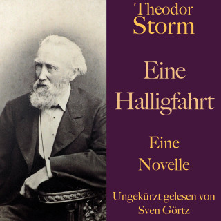 Theodor Storm: Theodor Storm: Eine Halligfahrt
