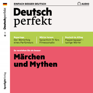 Spotlight Verlag: Deutsch lernen Audio - Märchen und Mythen