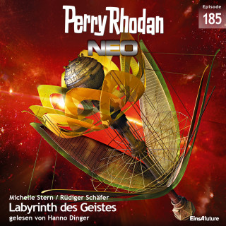 Michelle Stern, Rüdiger Schäfer: Perry Rhodan Neo 185: Labyrinth des Geistes