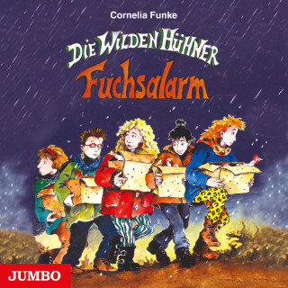 Cornelia Funke: Die Wilden Hühner. Fuchsalarm