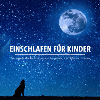 Patrick Lynen: Einschlafen für Kinder: Beruhigende Mini-Meditationen zum Entspannen, Einschlafen und Träumen