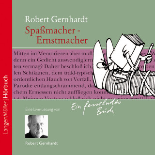 Robert Gernhardt: Spaßmacher - Ernstmacher