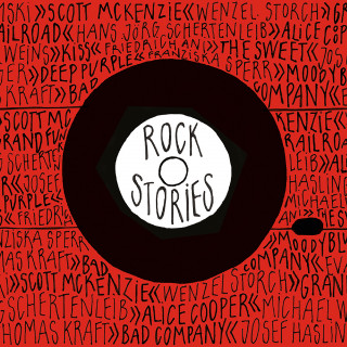 Eva Demski, Wenzel Storch, Hansjörg Schertenleib, Michael Weins, Friedrich Ani, Josef Haslinger, Franziska Sperr, Thomas Kraft: Rock Stories
