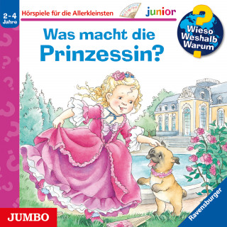 Andrea Erne, Susanne Szesny: Was macht die Prinzessin? [Wieso? Weshalb? Warum? JUNIOR Folge 19]