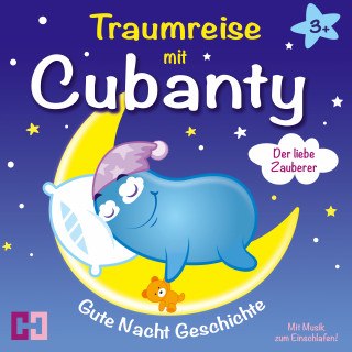 Cubanty Kuscheltier: Gute Nacht Geschichte - Der liebe Zauberer