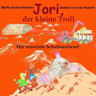 Marita Sydow Hamann: Jori, der kleine Troll