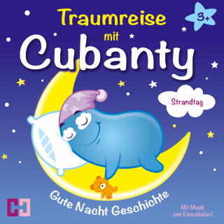 Cubanty Kuscheltier: Gute Nacht Geschichte - Strandtag