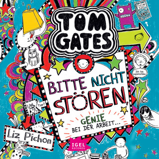 Liz Pichon: Tom Gates 8. Bitte nicht stören, Genie bei der Arbeit