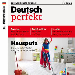 Spotlight Verlag: Deutsch lernen Audio - Hausputz