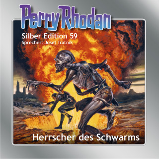 Clark Darlton, H. G. Ewers, William Voltz, Ernst Vlcek, H. G. Francis: Perry Rhodan Silber Edition 59: Herrscher des Schwarms