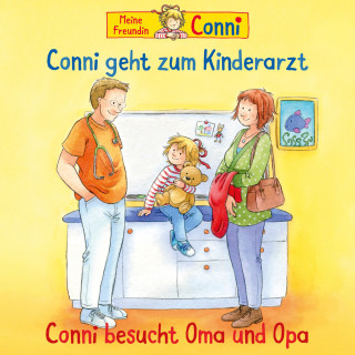 Liane Schneider, Ludger Billerbeck, Hans-Joachim Herwald, Not Applicable: Conni geht zum Kinderarzt (neu)/Conni besucht Oma und Opa