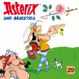 Albert Uderzo: 29: Asterix und Maestria