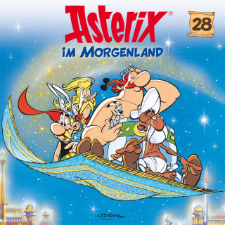 Albert Uderzo: 28: Asterix im Morgenland