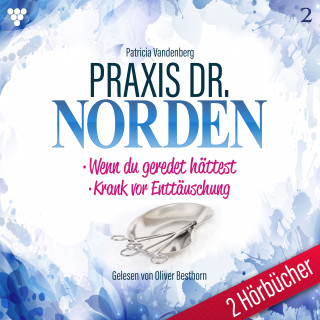 Patricia Vandenberg: Praxis Dr. Norden 2 Hörbücher Nr. 2 - Arztroman