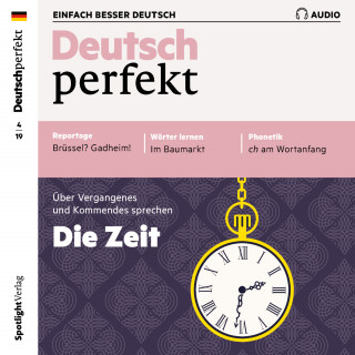 Spotlight Verlag: Deutsch lernen Audio - Die Zeit