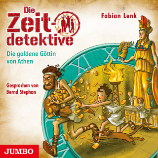 Fabian Lenk: Die Zeitdetektive. Die goldene Göttin von Athen [40]