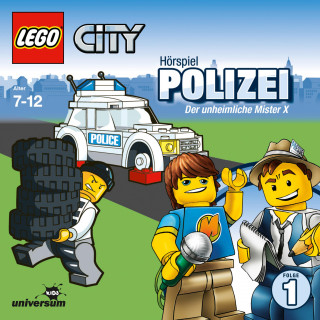 Sascha Rotermund, Robert Missler, Dagmar Dreke: LEGO City: Folge 1 - Polizei - Der unheimliche Mister X
