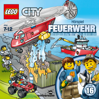 LEGO City: Folge 16 - Feuerwehr - Brandgefährlicher Einsatz
