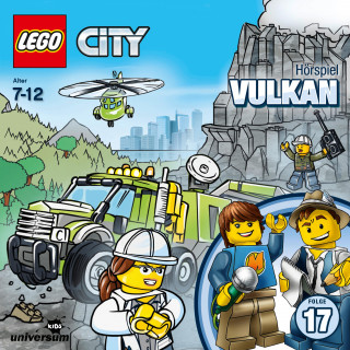 LEGO City: Folge 17 - Vulkan - Am feuerspeienden Berg