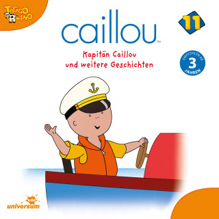 Caillou - Folgen 131-142: Kapitän Caillou