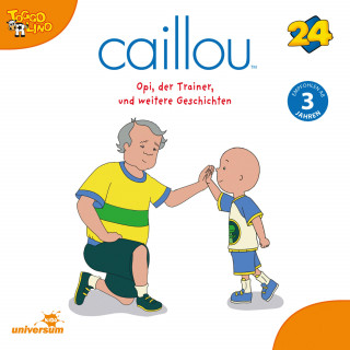 Caillou - Folgen 260-268: Opi, der Trainer