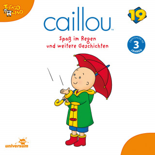 Caillou - Folgen 209-214: Spaß im Regen