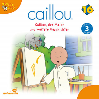 Caillou - Folgen 191-196: Caillou, der Maler
