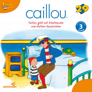 Caillou - Folgen 305-313: Caillou geht auf Schatzsuche