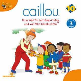 Caillou - Folgen 119-130: Miss Martin hat Geburtstag