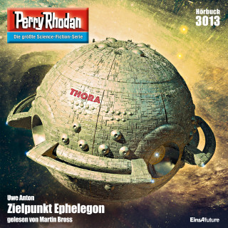 Uwe Anton: Perry Rhodan 3013: Zielpunkt Ephelegon