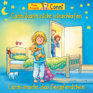 Ludger Billerbeck, Hans-Joachim Herwald, Liane Schneider: Conni kann nicht einschlafen / Conni macht das Seepferdchen (neu)