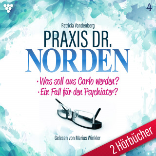 Patricia Vandenberg: Praxis Dr. Norden 2 Hörbücher Nr. 4 - Arztroman