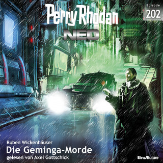 Ruben Wickenhäuser: Perry Rhodan Neo 202: Die Geminga Morde