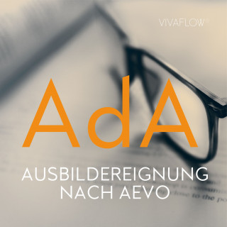 Ute Haß: AdA - Prüfungsvorbereitung zur Ausbildereignung nach AEVO