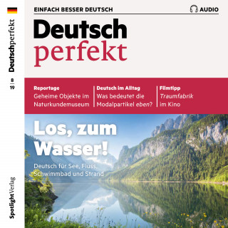 Spotlight Verlag: Deutsch lernen Audio - Los, zum Wasser!